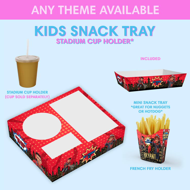Custom Snack Trays