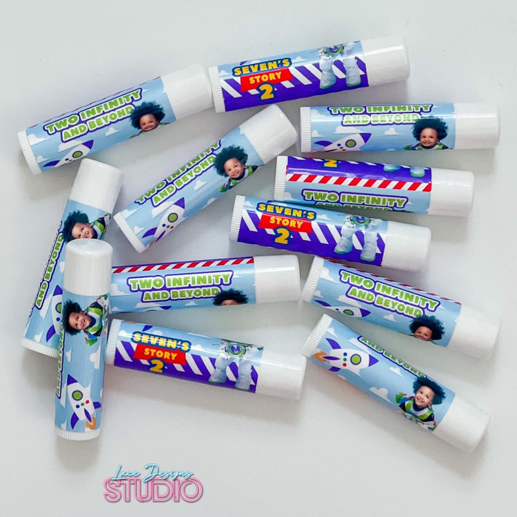 Custom Lip Balms