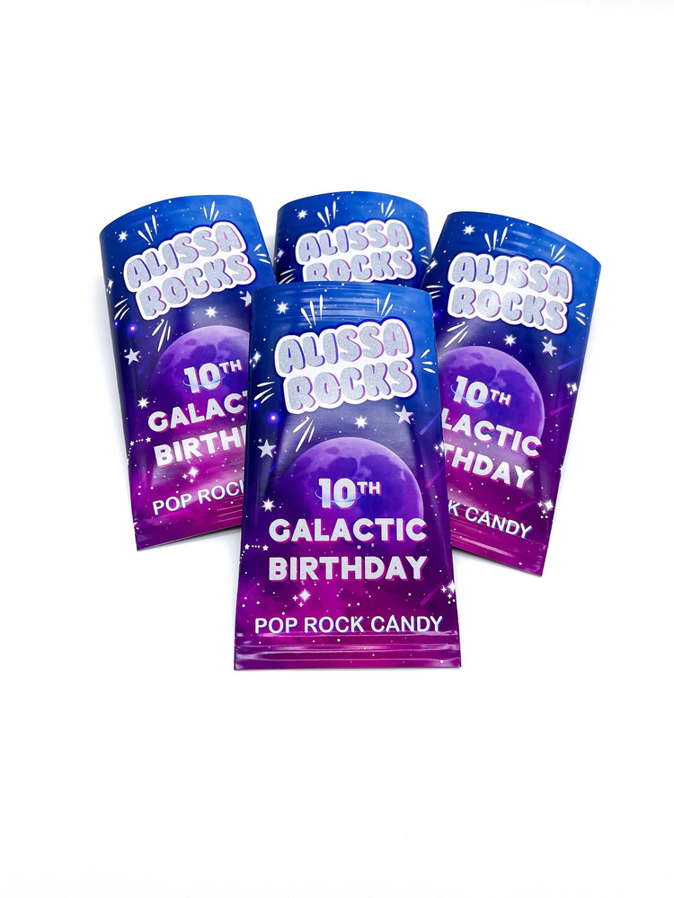 Custom Popping Rock Candy