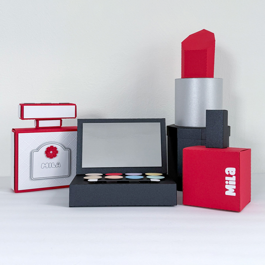 Custom Centerpiece - Make-Up Set