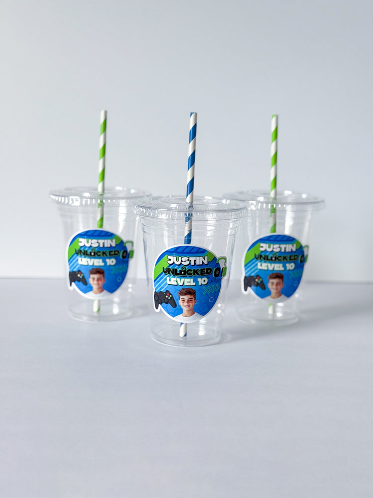 Custom Plastic Cups