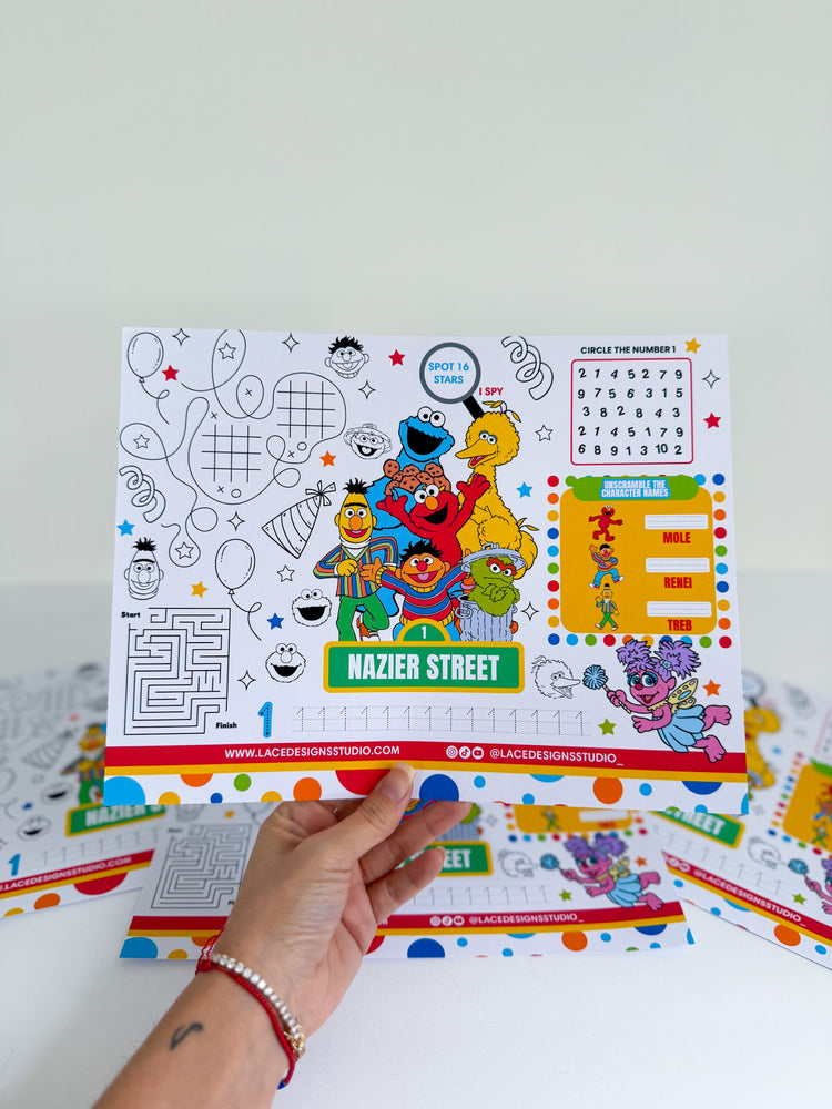 Custom Activity Sheets