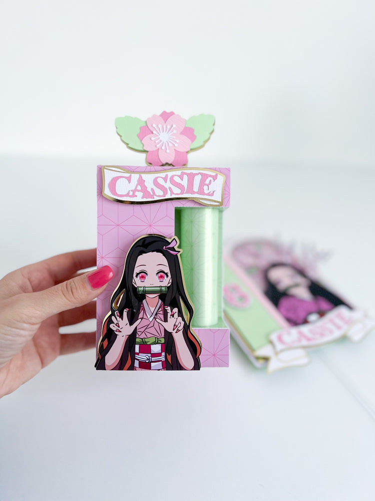 Custom M&M Mini Boxes