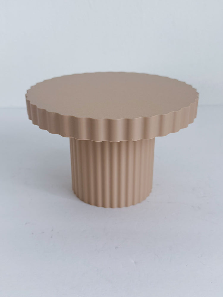 Neutral Tone Cake Stands