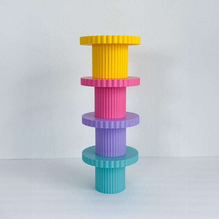 Easter Inspired Cake Stands