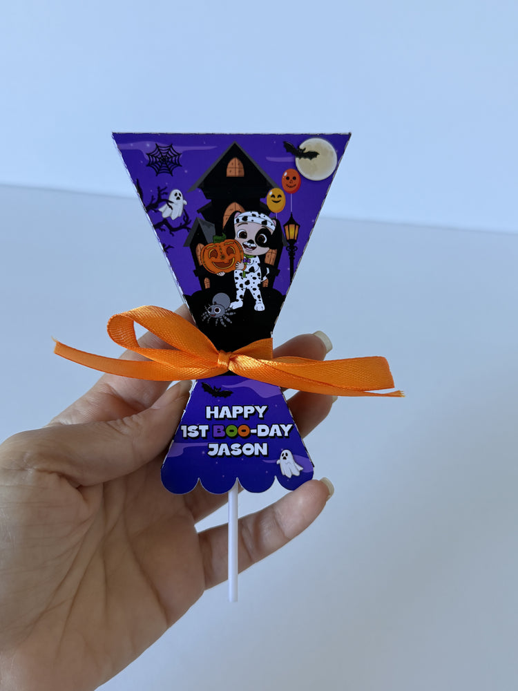 Custom Mini Lollipop Boxes