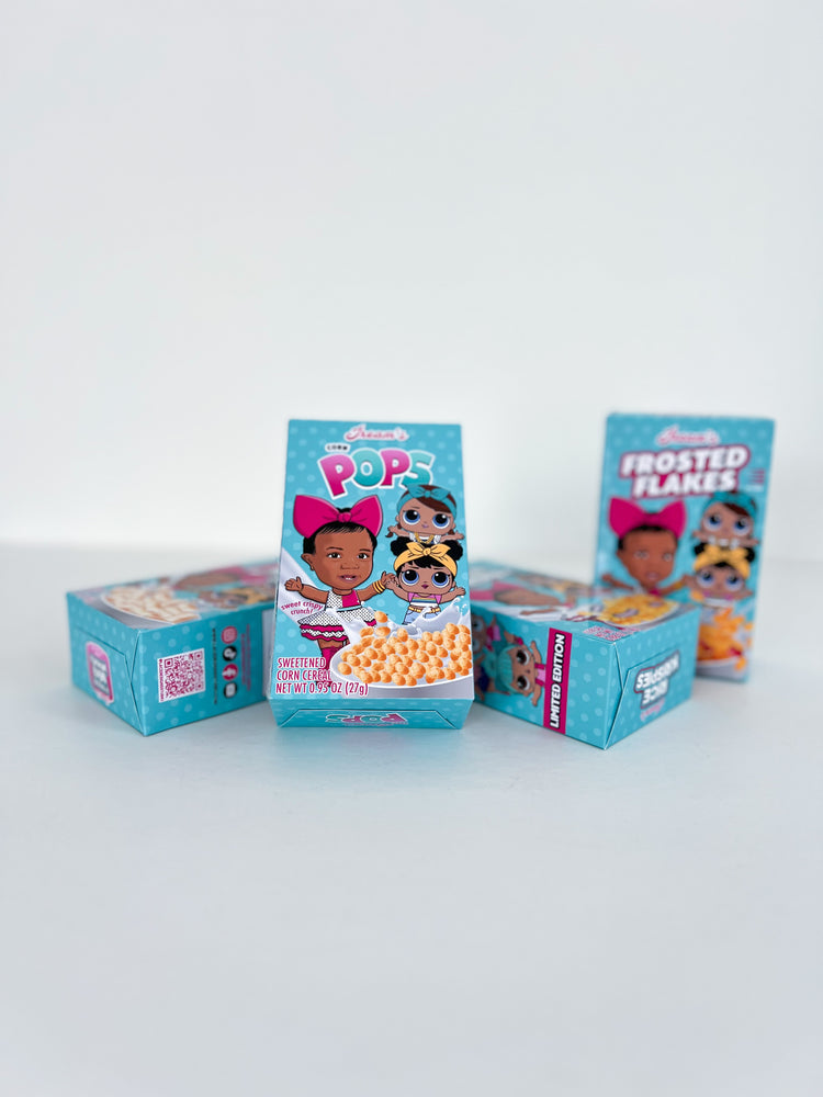 Custom Cereal Boxes (Mini)
