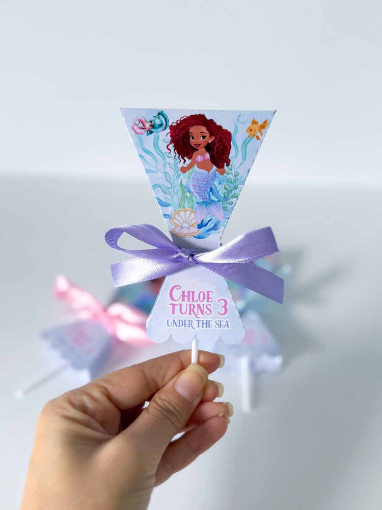 Custom Mini Lollipop Boxes