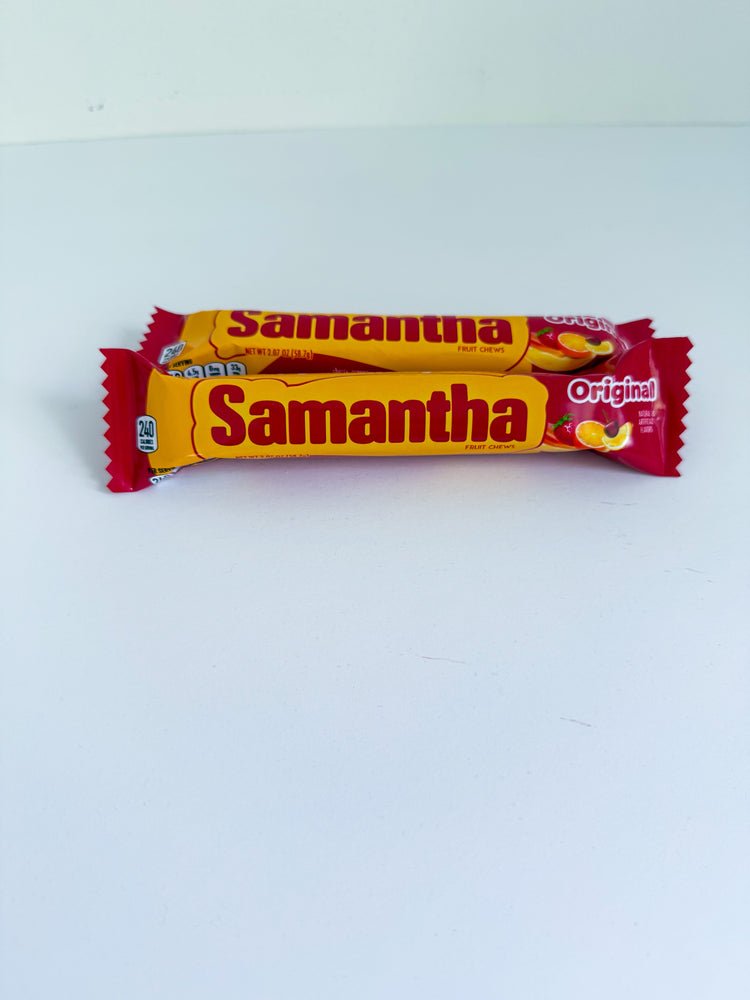 Custom Fruit Chews Candy