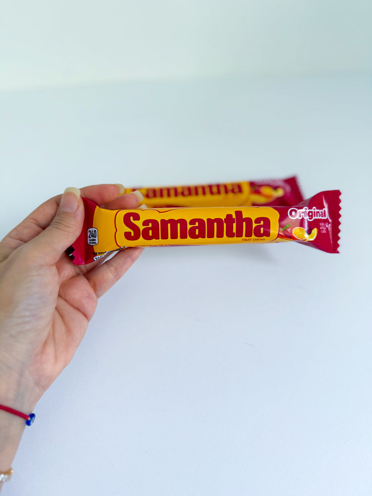 Custom Fruit Chews Candy