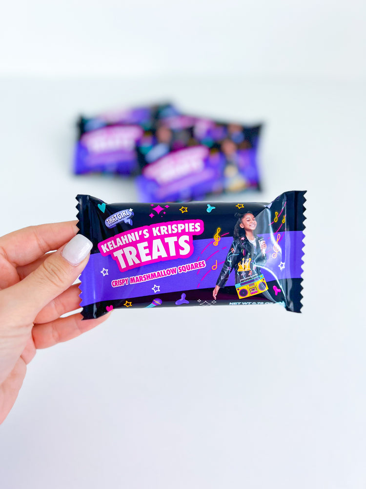 Custom Marshmallow Treats