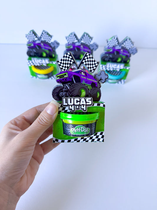 Custom Mini Playdoh Box