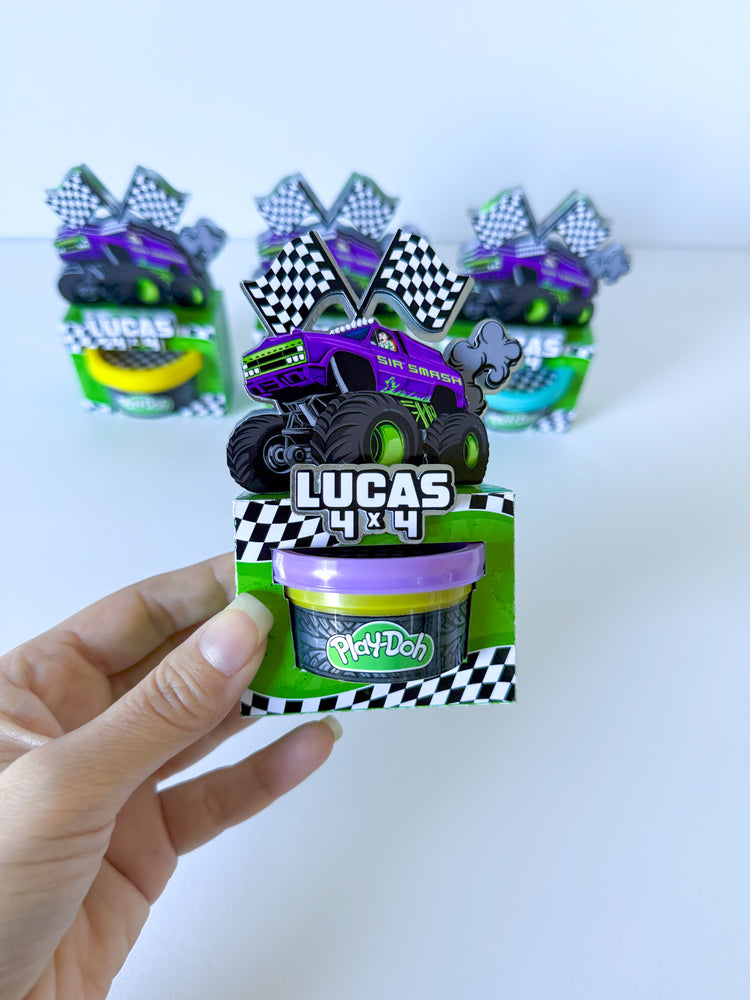 Custom Mini Playdoh Box