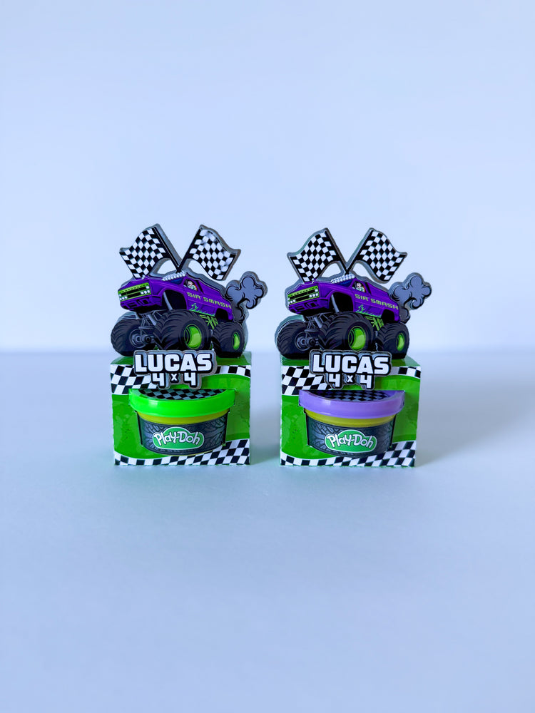 Custom Mini Playdoh Box