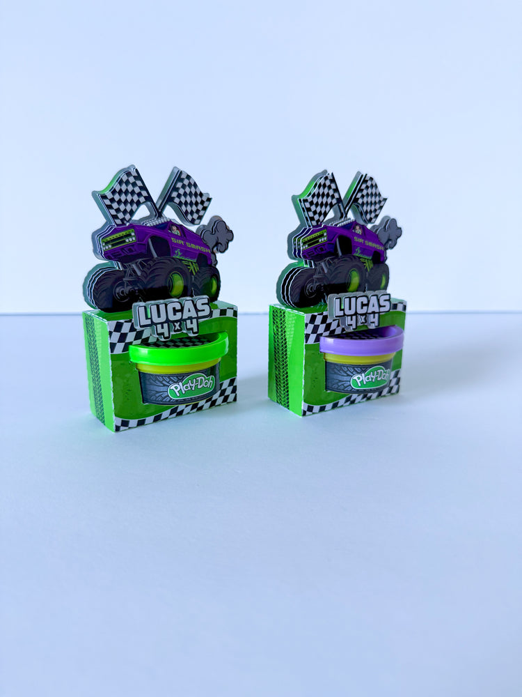 Custom Mini Playdoh Box
