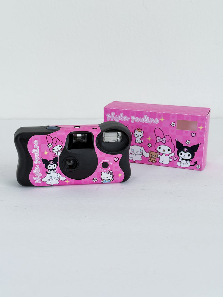Custom Disposable Camera