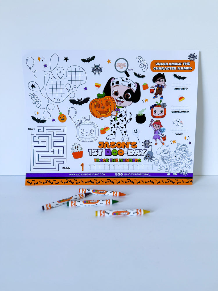 Custom Activity Sheets