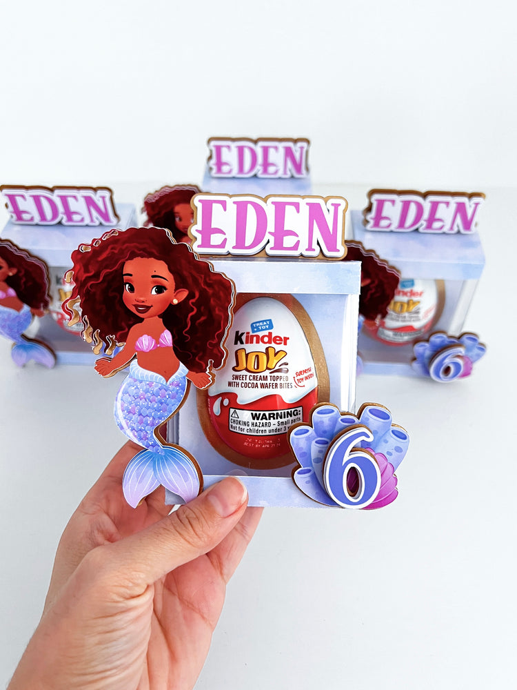 Custom Egg Candy