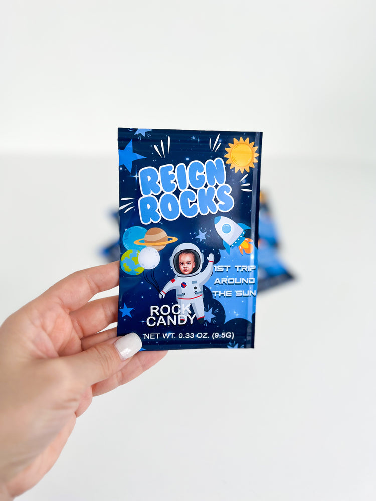 Custom Popping Rock Candy