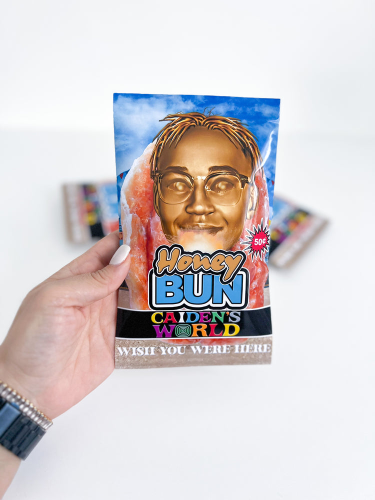 Custom Glazed Pastry Buns