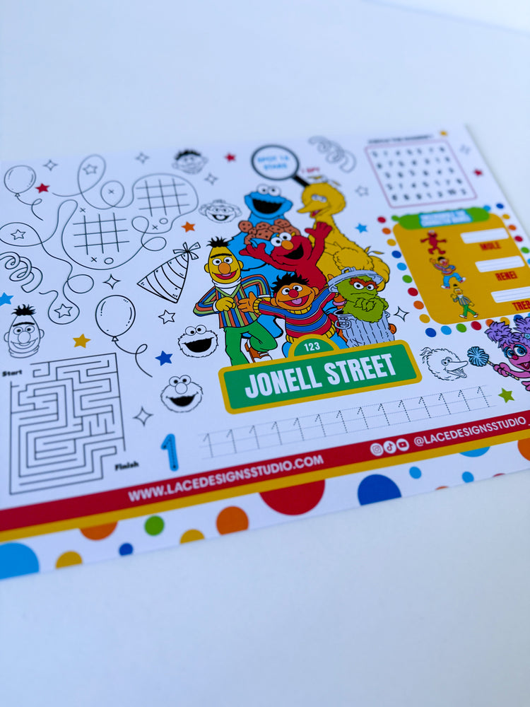 Custom Activity Sheets