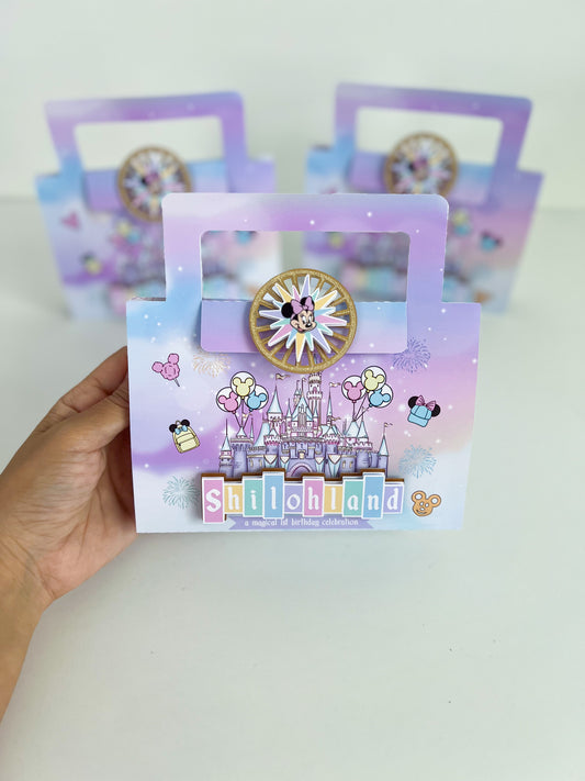 Coloring Suitcase + Stickers