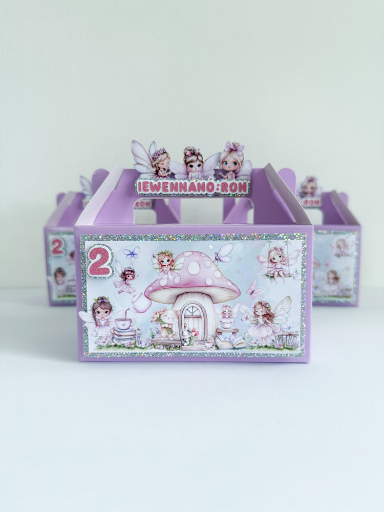 Custom Favor Boxes - 3D Gable