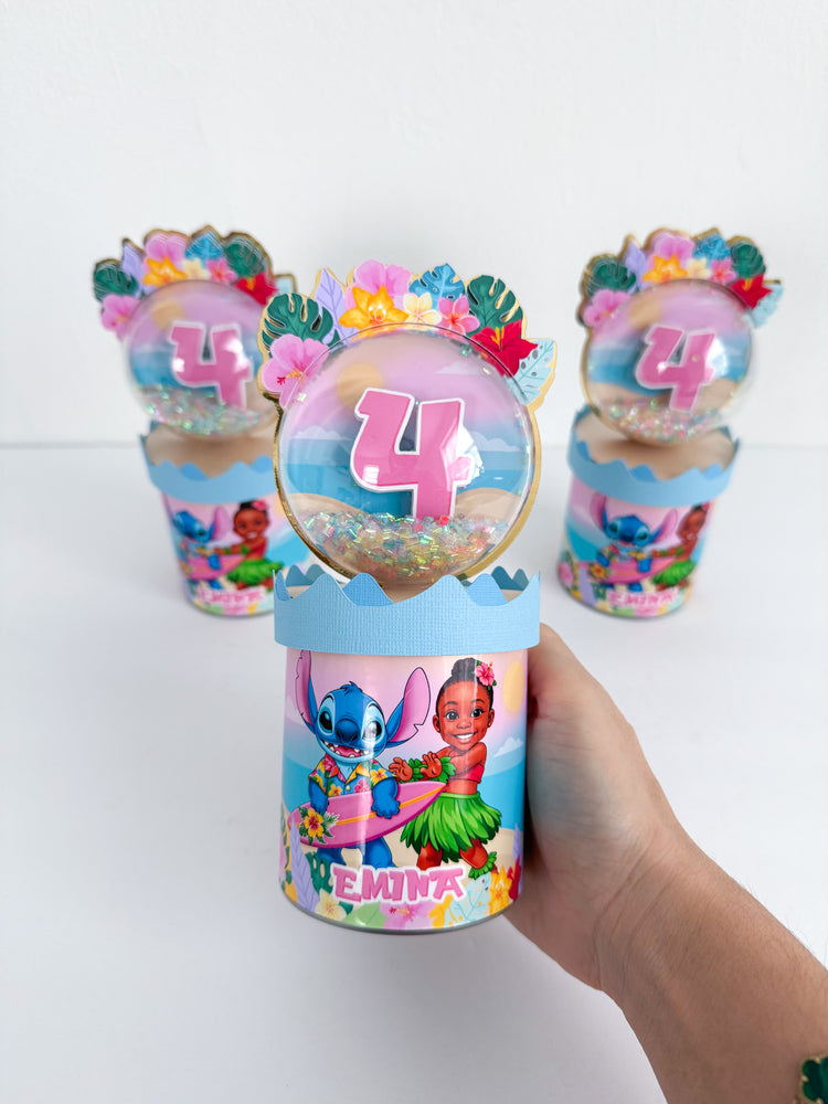 Custom Potato Chip Cans