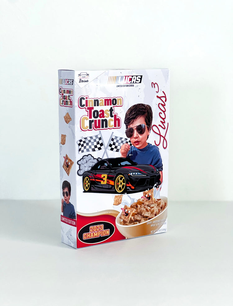 Custom Cereal Boxes (Regular)