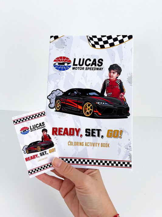 Custom Coloring Books