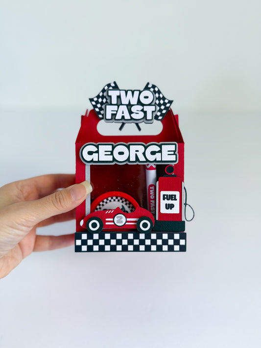 Custom Mini Playdoh + Coloring Box