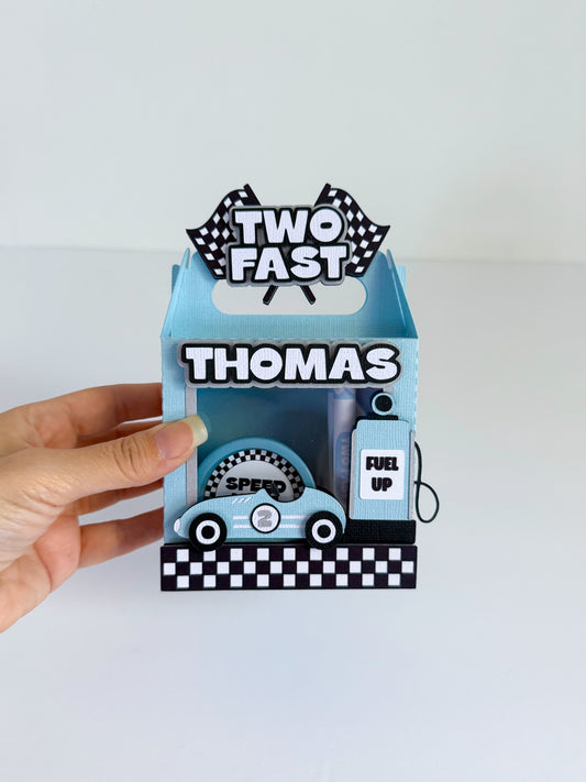 Custom Mini Playdoh + Coloring Box