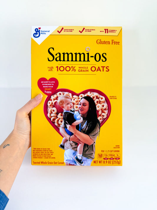 Custom Cereal Boxes (Regular)