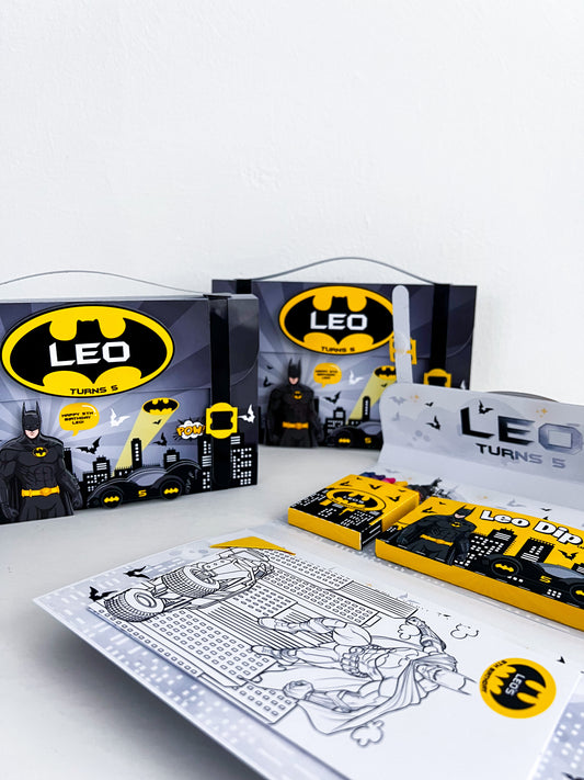 Custom Coloring + Snack Suitcase