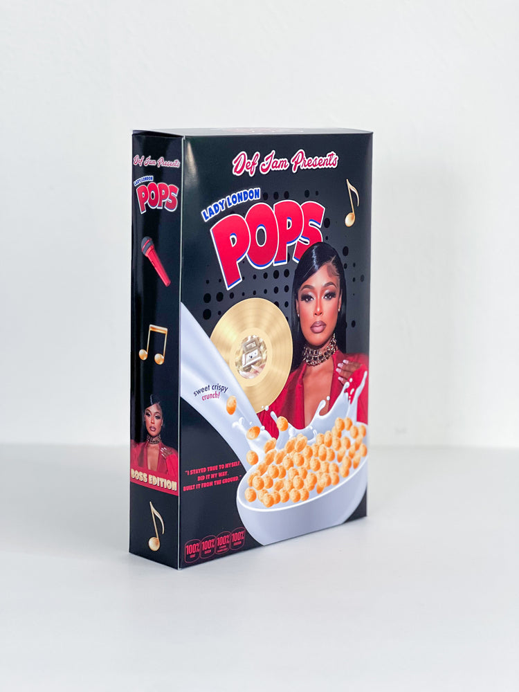 Custom Cereal Boxes (Regular)