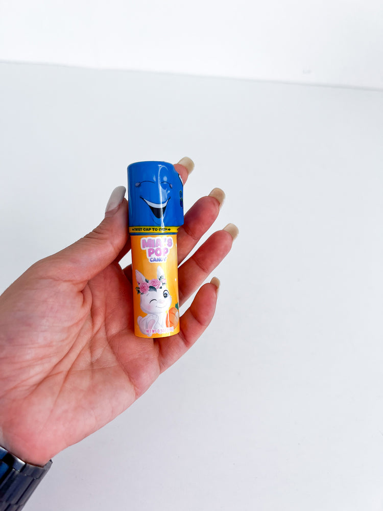 Custom Push Pop Candy