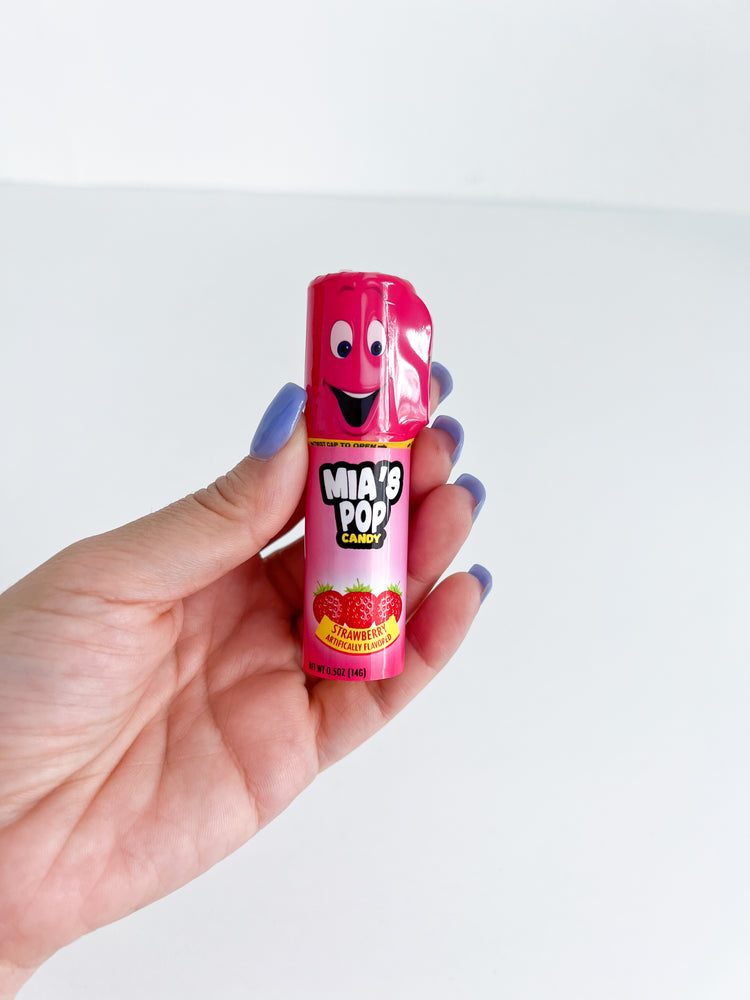 Custom Push Pop Candy