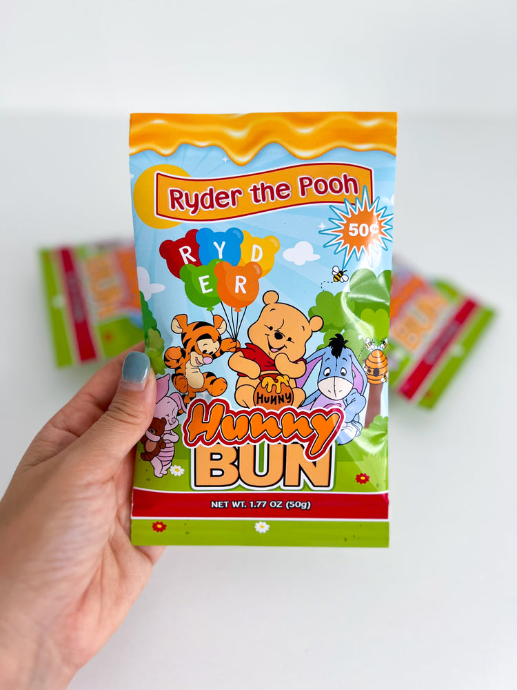 Custom Glazed Pastry Buns