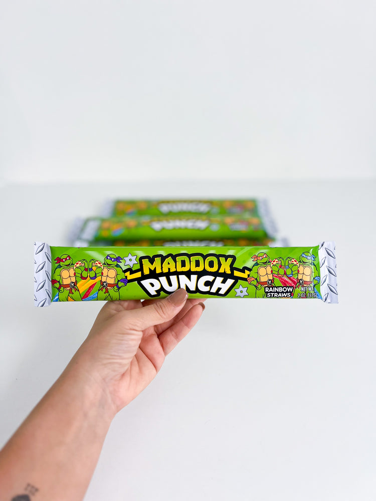Custom Sour Straws