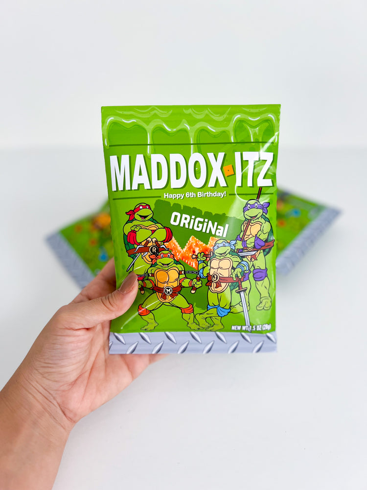 Custom Cheese Square Crackers