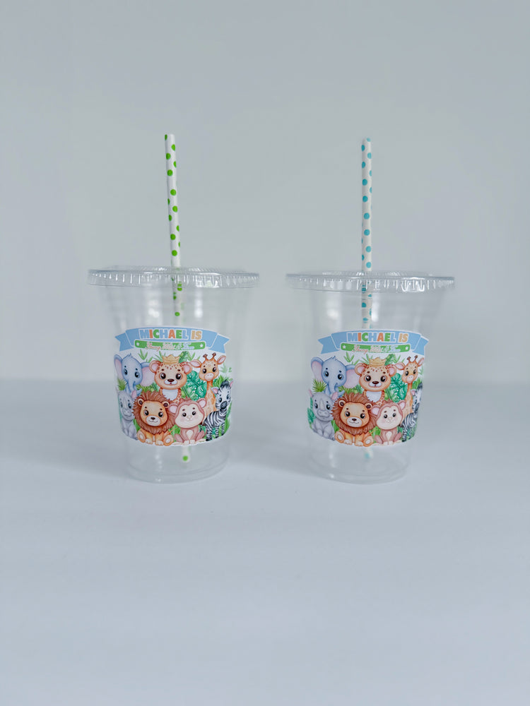 Custom Plastic Cups
