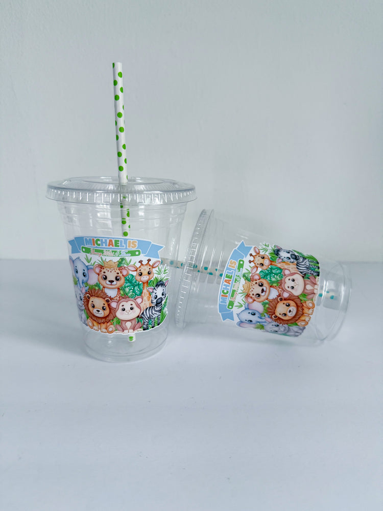 Custom Plastic Cups