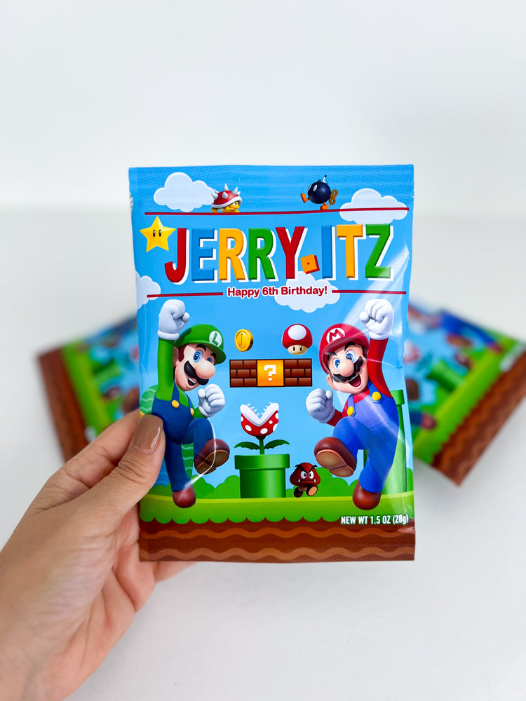 Custom Cheese Square Crackers