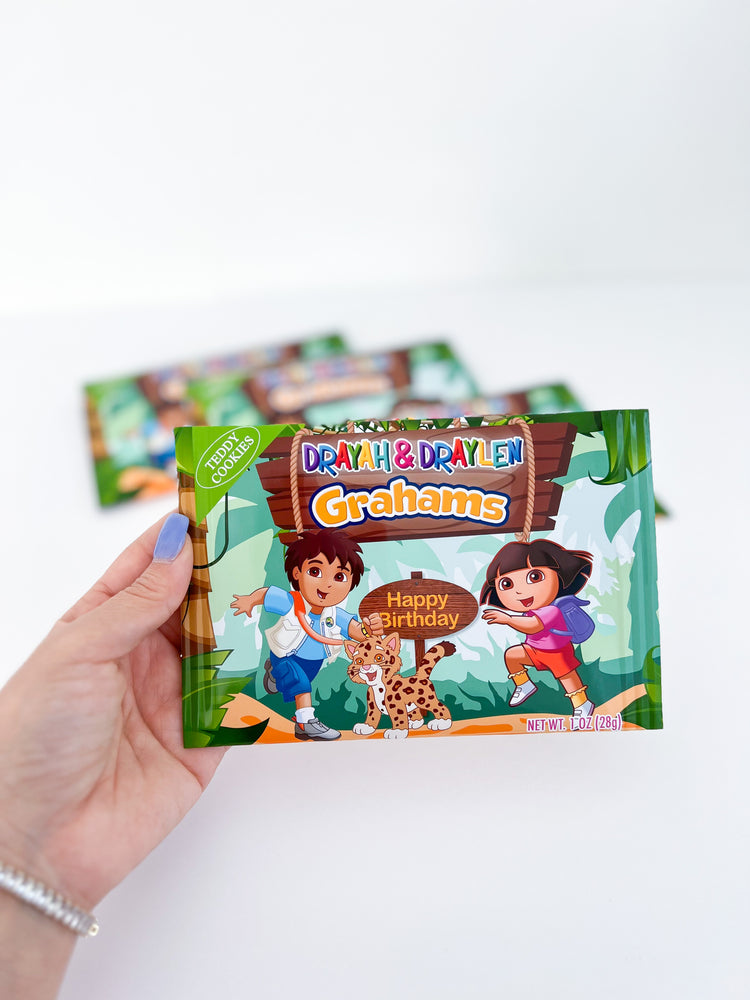 Custom Teddy Bear Crackers