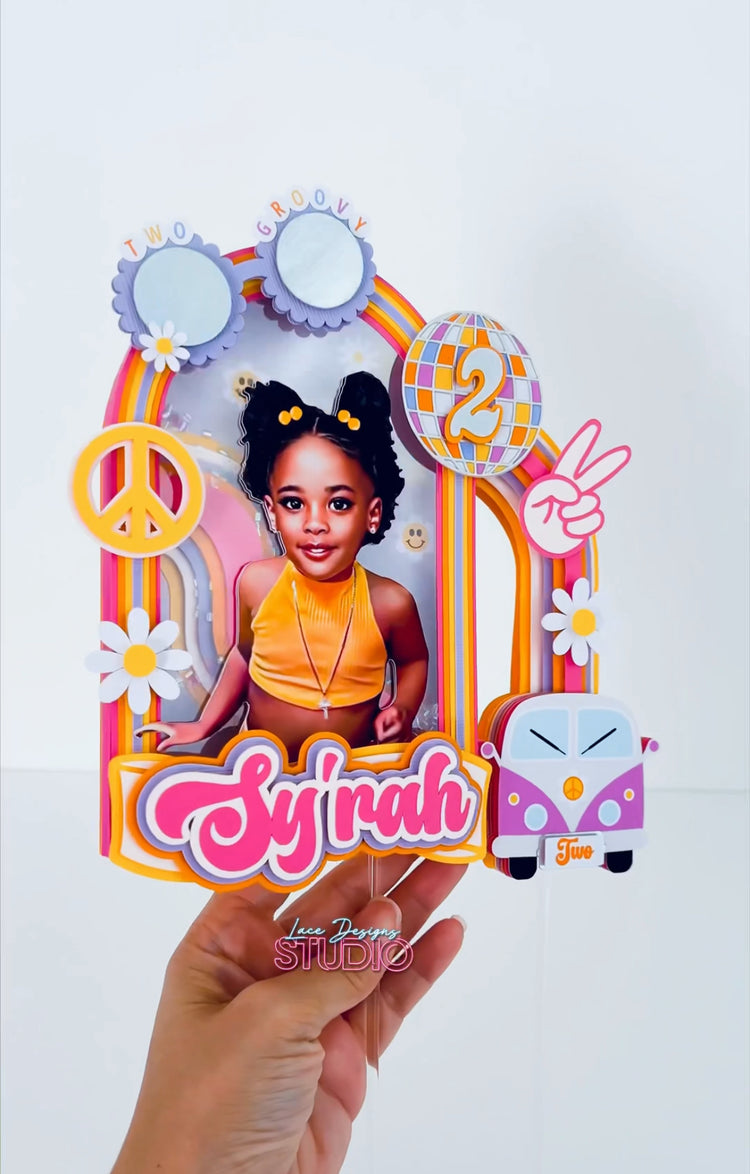 Custom Cake Topper