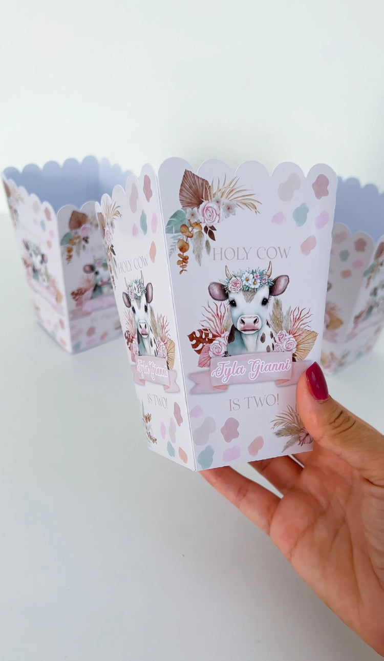 Custom Popcorn Boxes