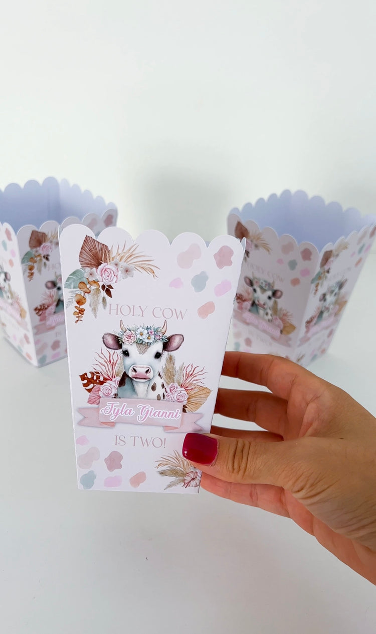 Custom Popcorn Boxes