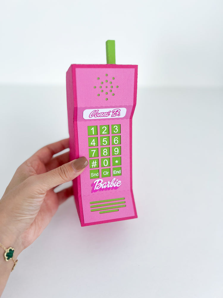 Custom Favor Box - Phone