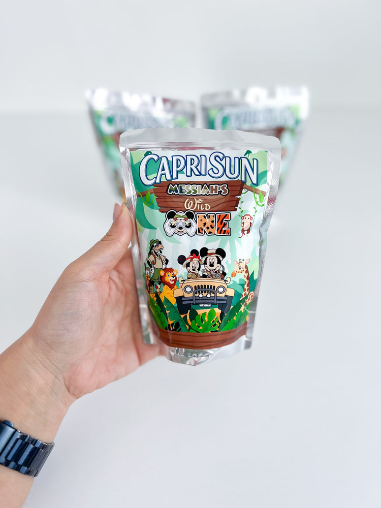Custom Juice Pouch, 6oz