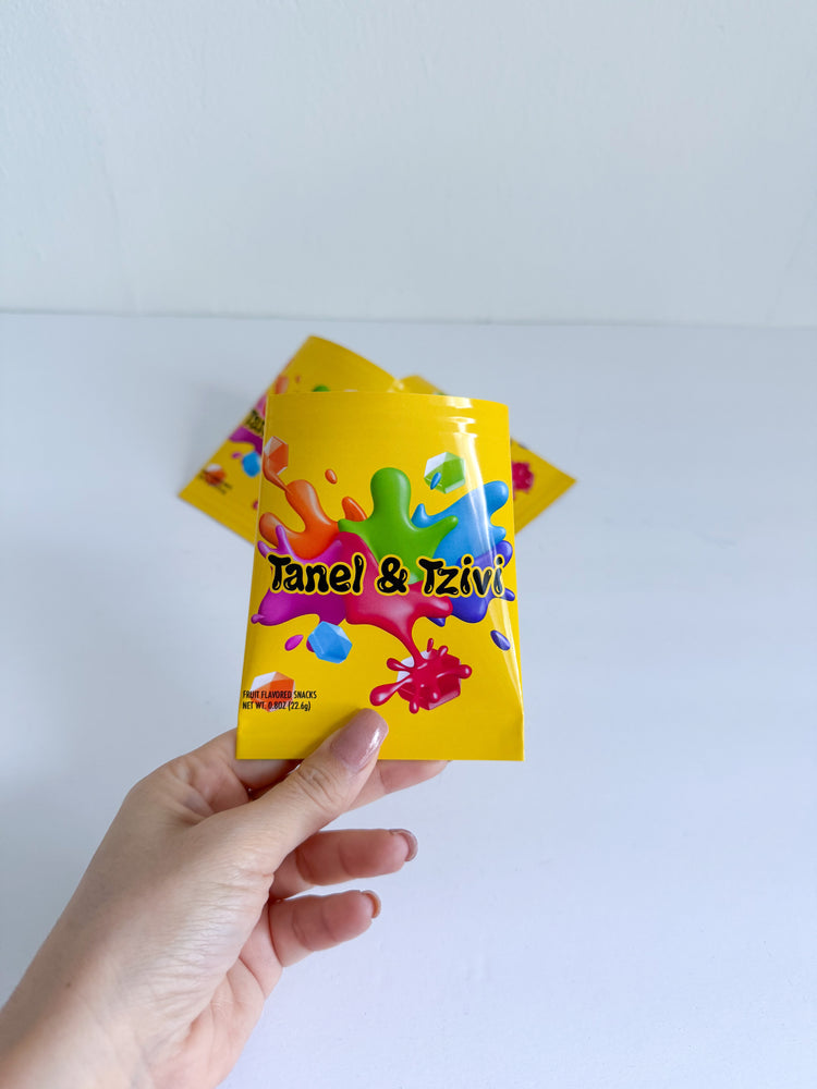 Custom Fruit Gummy Candy